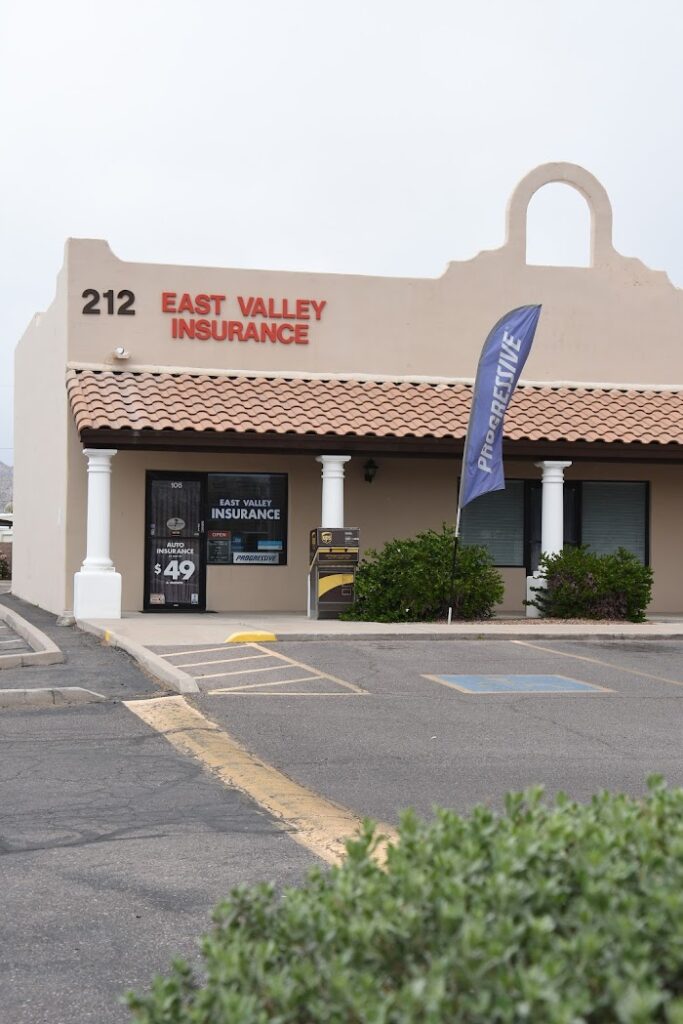 East Valley Insurance Agency Reviews, Rate, Services, Address