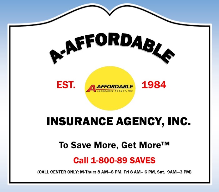 A-Affordable Insurance Agency, Inc. Reviews, Rate, Services, Address