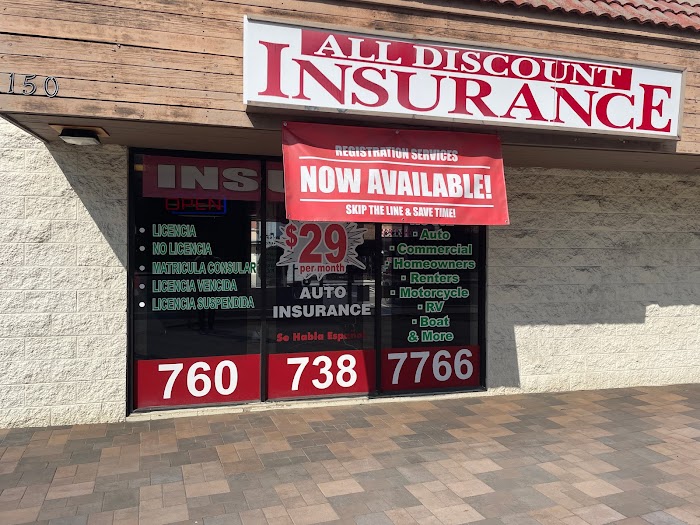 All Discount Insurance Services, Inc. Reviews, Rate, Services, Address