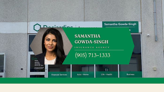 Samantha Gowda-Singh Desjardins Insurance Agent Reviews, Rate, Services, Address